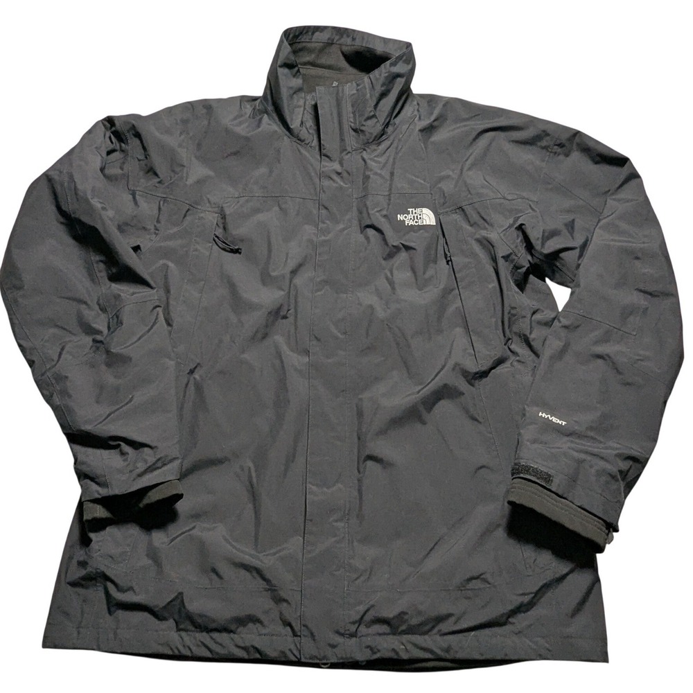 The North Face HyVent 3-in-1 Triclimate Jacket Mens XXL Black EUC